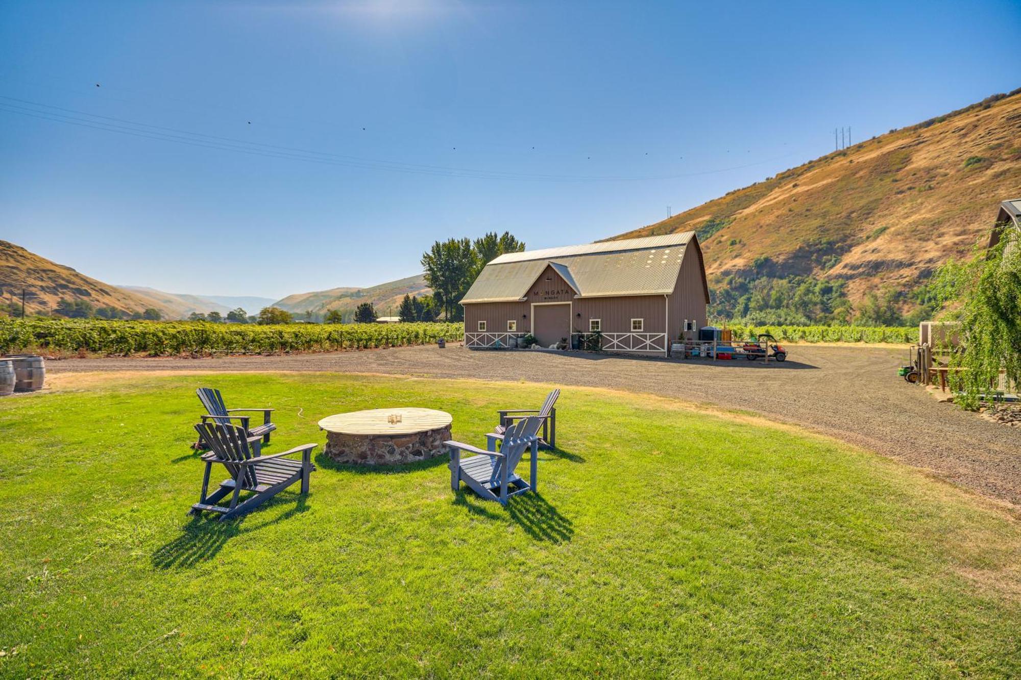 Mongata Winery Romantic Retreat On-Site Tastings! Milton-Freewater Exterior foto
