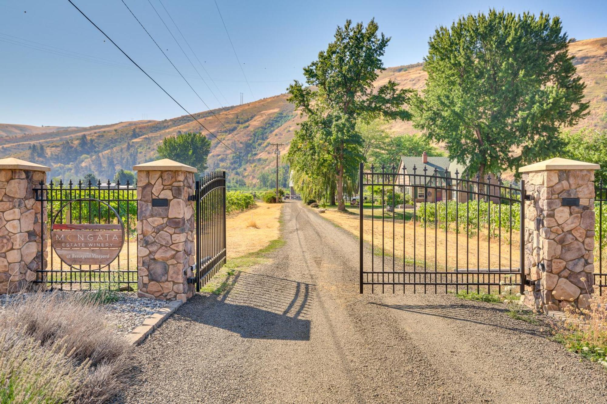 Mongata Winery Romantic Retreat On-Site Tastings! Milton-Freewater Exterior foto