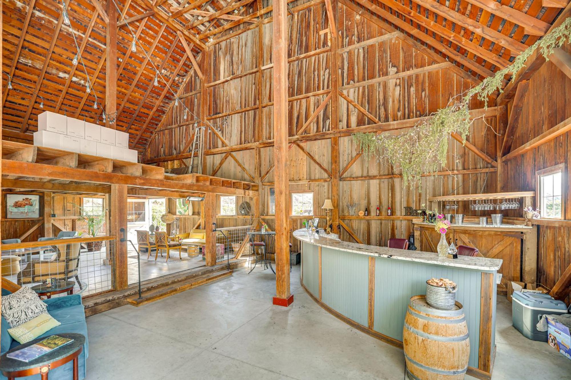 Mongata Winery Romantic Retreat On-Site Tastings! Milton-Freewater Exterior foto