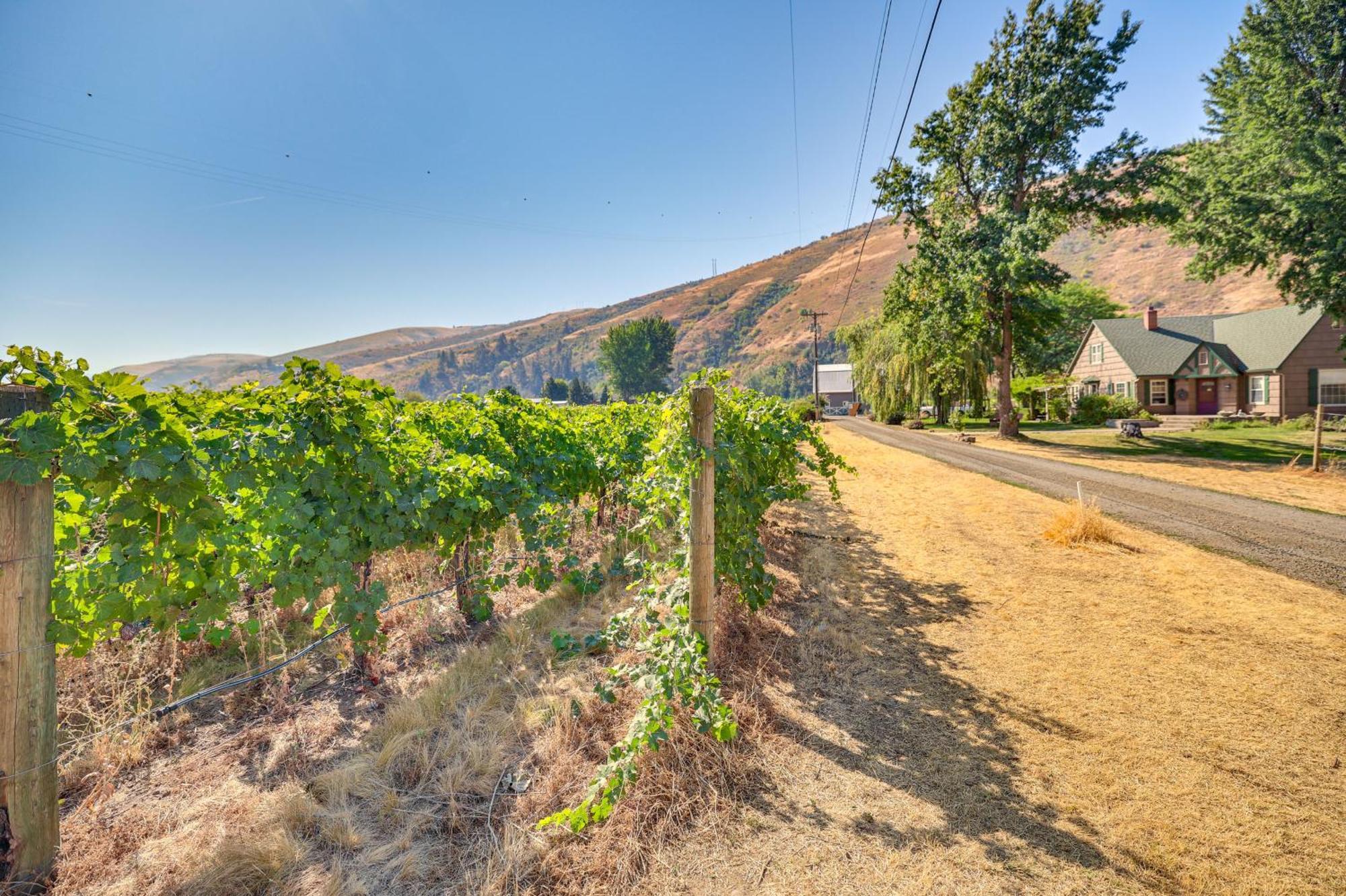 Mongata Winery Romantic Retreat On-Site Tastings! Milton-Freewater Exterior foto