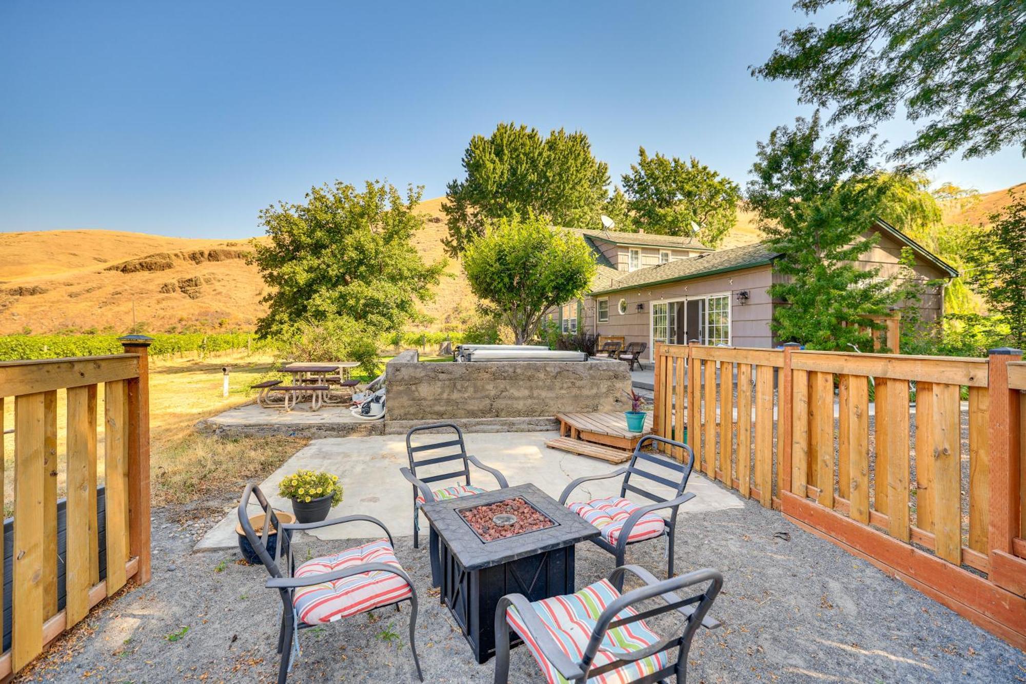 Mongata Winery Romantic Retreat On-Site Tastings! Milton-Freewater Exterior foto